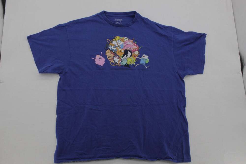 Adventure Time Glob Ball Graphic Crewneck T-Shirt